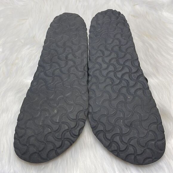 Birkenstock Gizeh Silvery Grey Thong Sandals Sz 42/US 10 - Picture 6 of 7